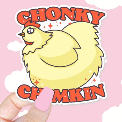 Chonky Chimkin Sticker