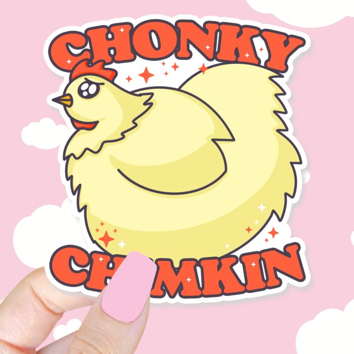 Chonky Chimkin Sticker