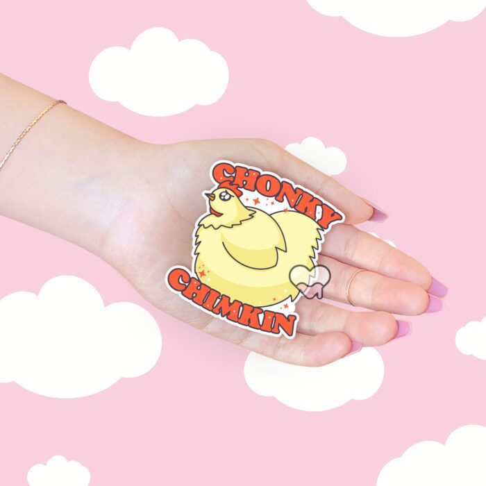 Chonky Chimkin Sticker