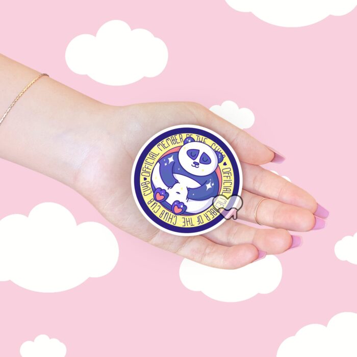 Chub Cub Club Sticker