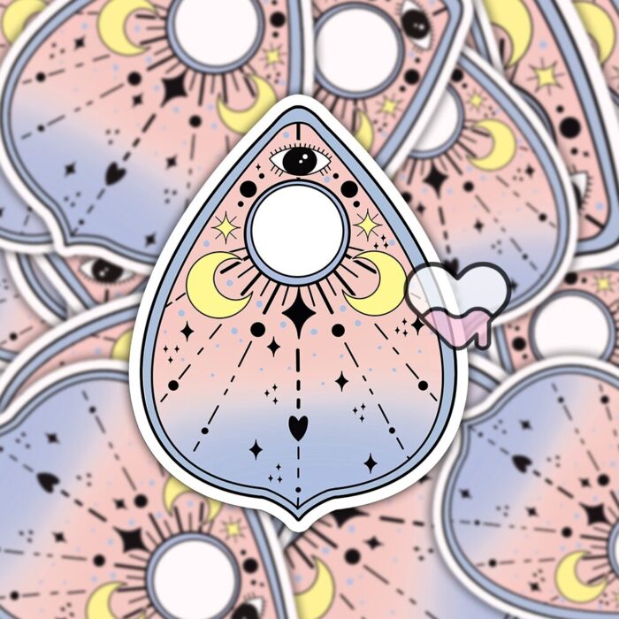 Cosmic Planchette Sticker