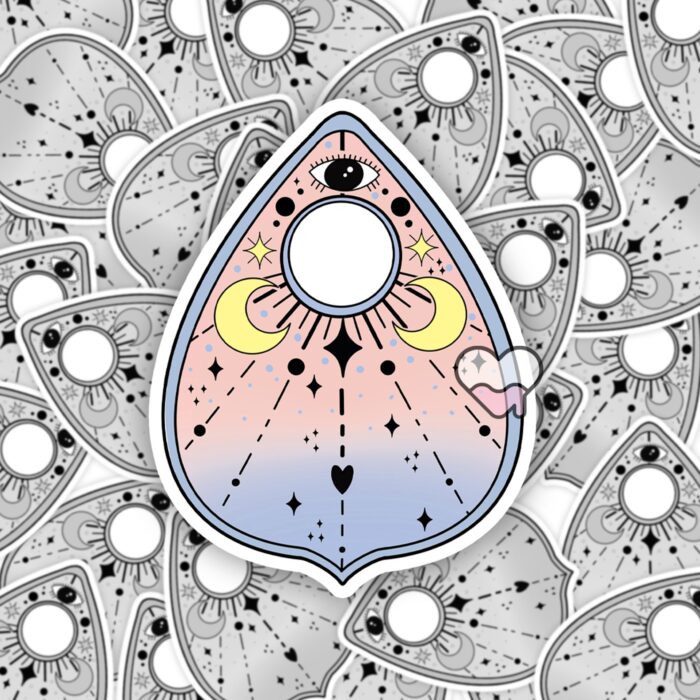 Cosmic Planchette Sticker
