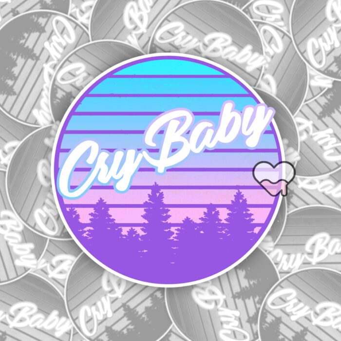 Cry Baby Sticker