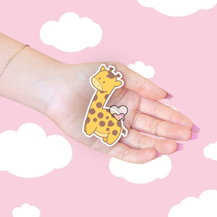 Cute Giraffe Sticker
