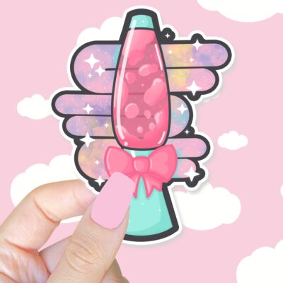Cute Lava Lamp Sticker