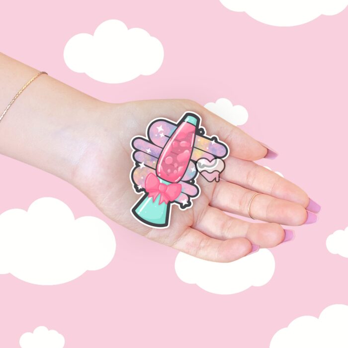 Cute Lava Lamp Sticker