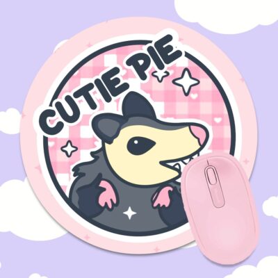 Cutie Pie Possum Mousepad