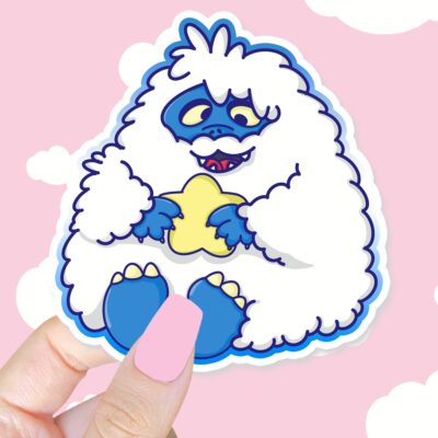 Derpy Yeti Sticker