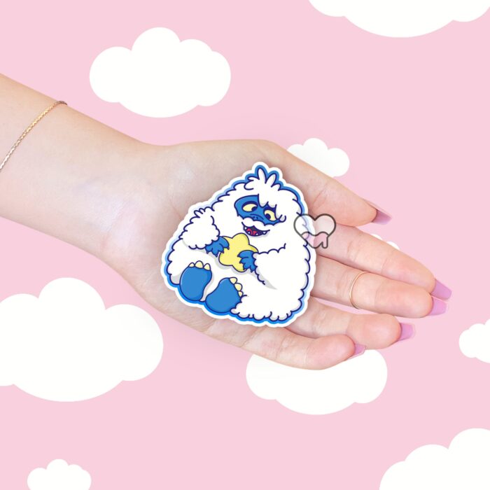 Derpy Yeti Sticker