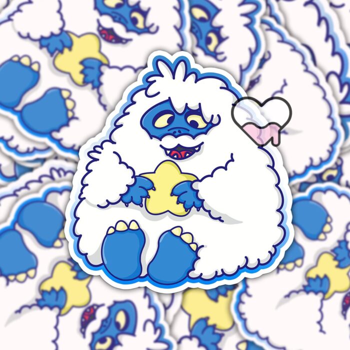 Derpy Yeti Sticker
