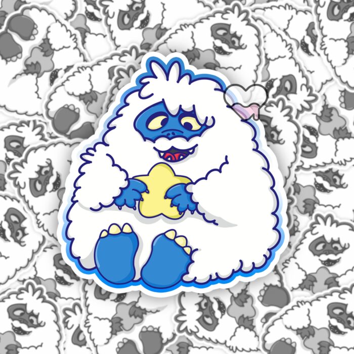 Derpy Yeti Sticker