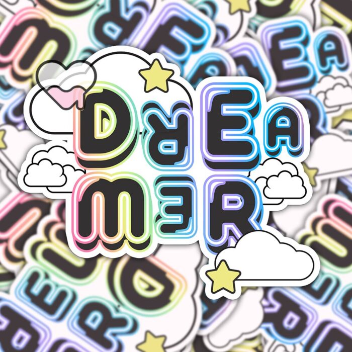 Dreamer Sticker
