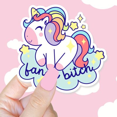 Fancy Bitch Sticker