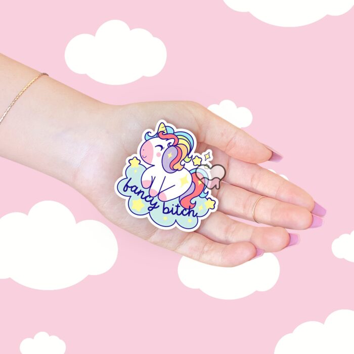 Fancy Bitch Sticker