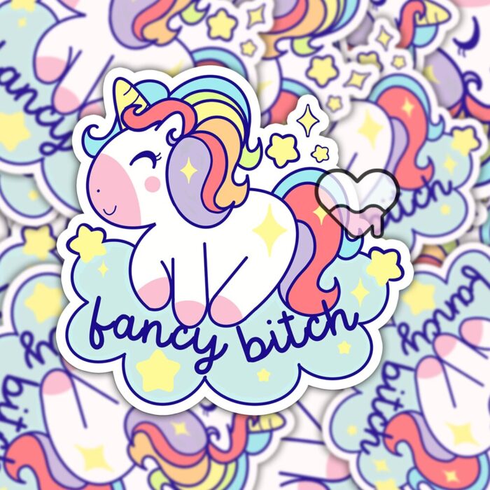 Fancy Bitch Sticker