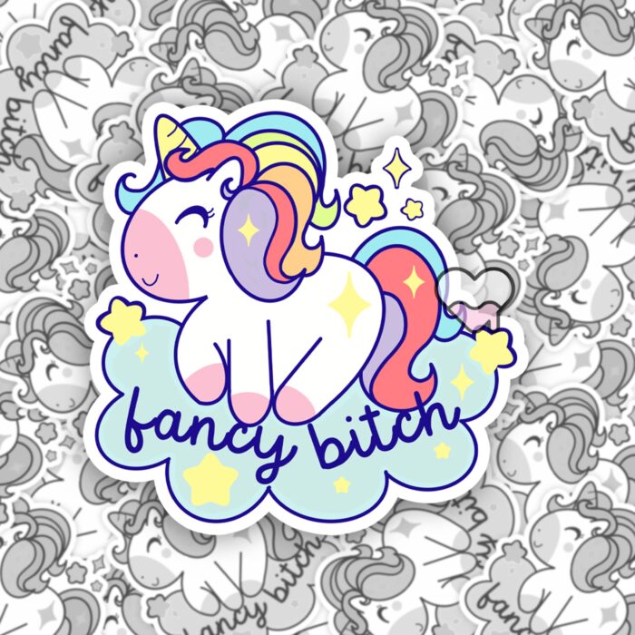 Fancy Bitch Sticker