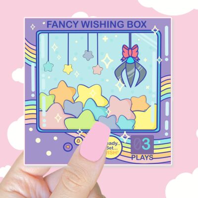 Fancy Wish Box Sticker