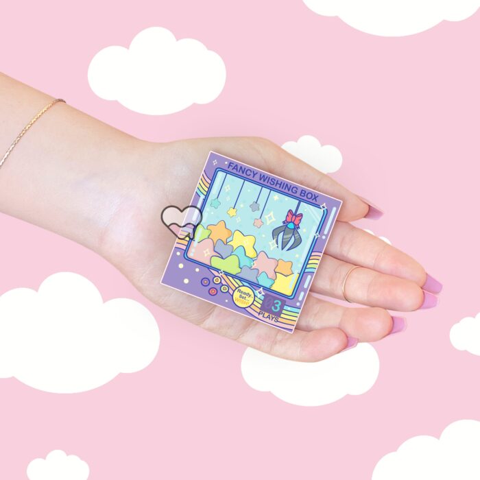 Fancy Wish Box Sticker