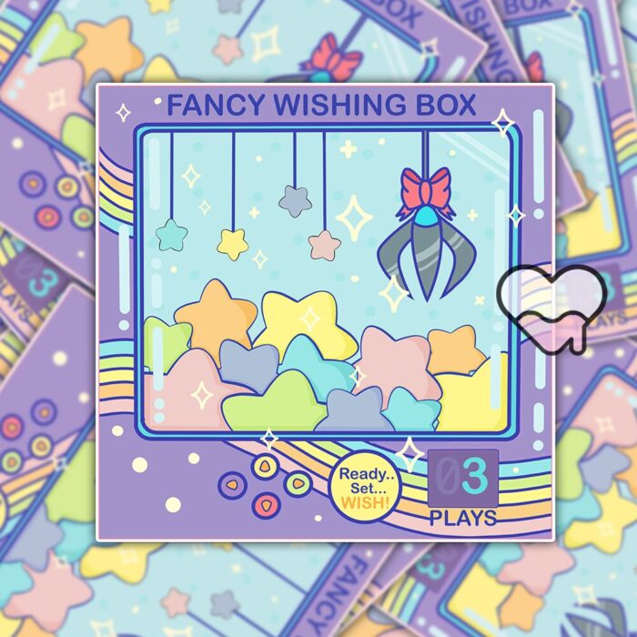 Fancy Wish Box Sticker
