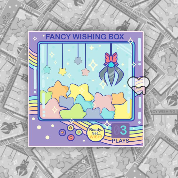 Fancy Wish Box Sticker