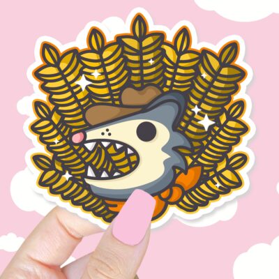 Farmer Bernerd Sticker
