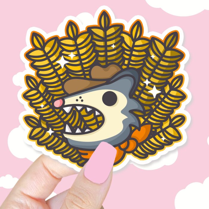 Farmer Bernerd Sticker