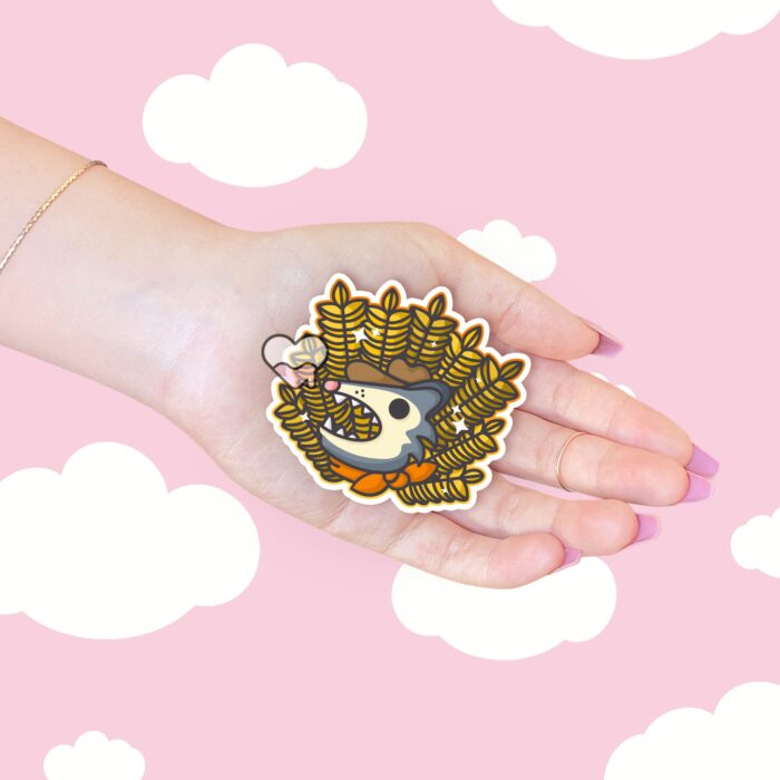 Farmer Bernerd Sticker