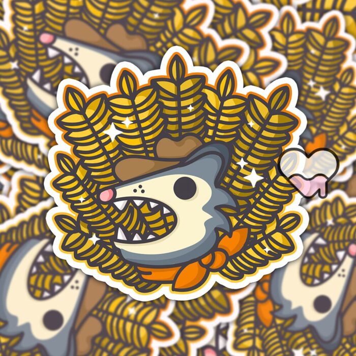 Farmer Bernerd Sticker