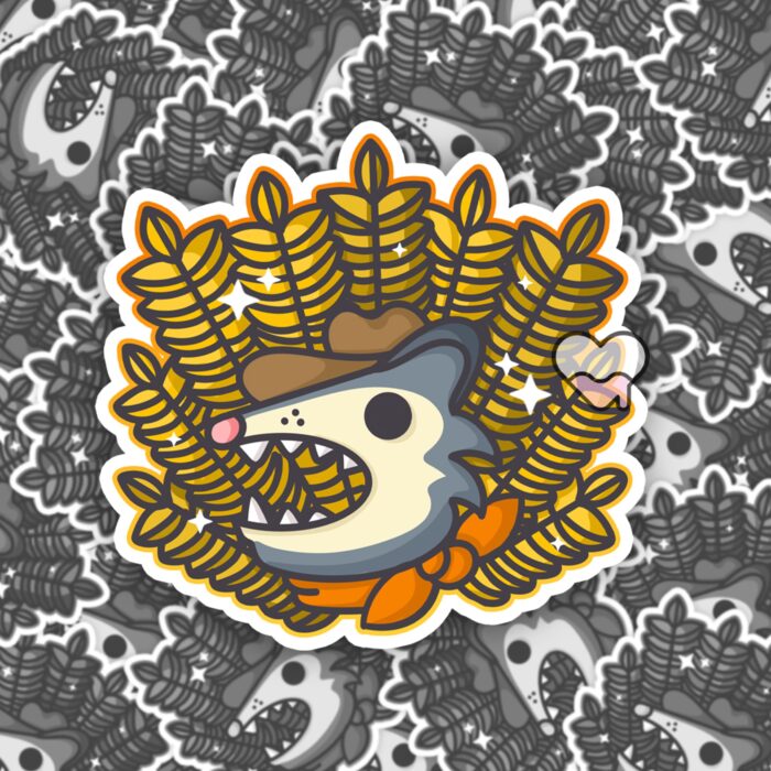 Farmer Bernerd Sticker