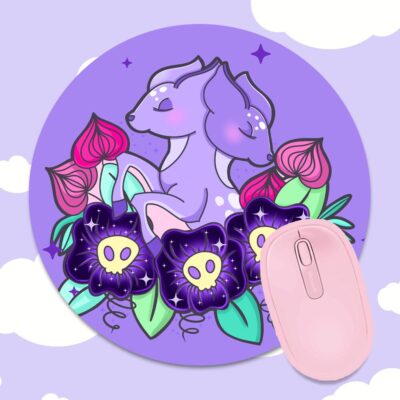 Flora and Fauna Mousepad