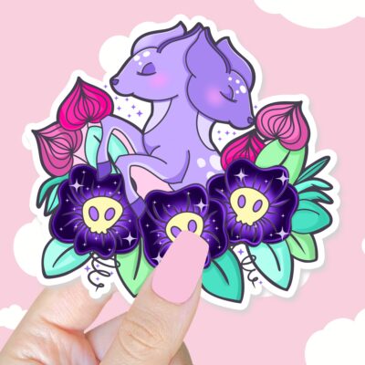 Flora and Fauna Sticker
