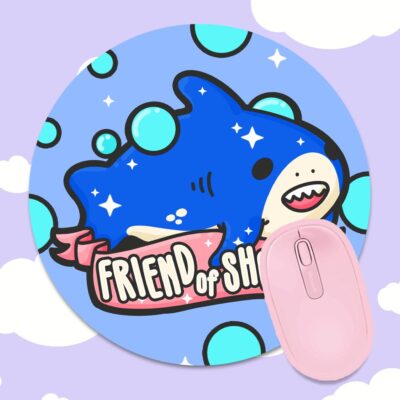Friend of Shork Mousepad
