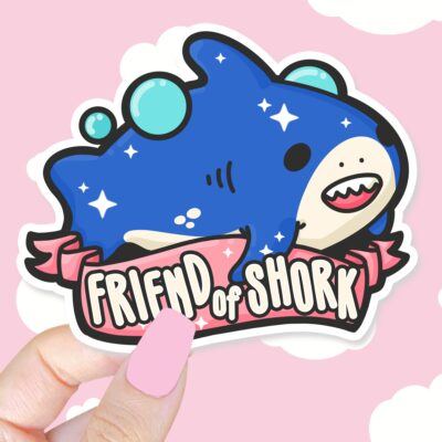 Friend of Shork Sticker