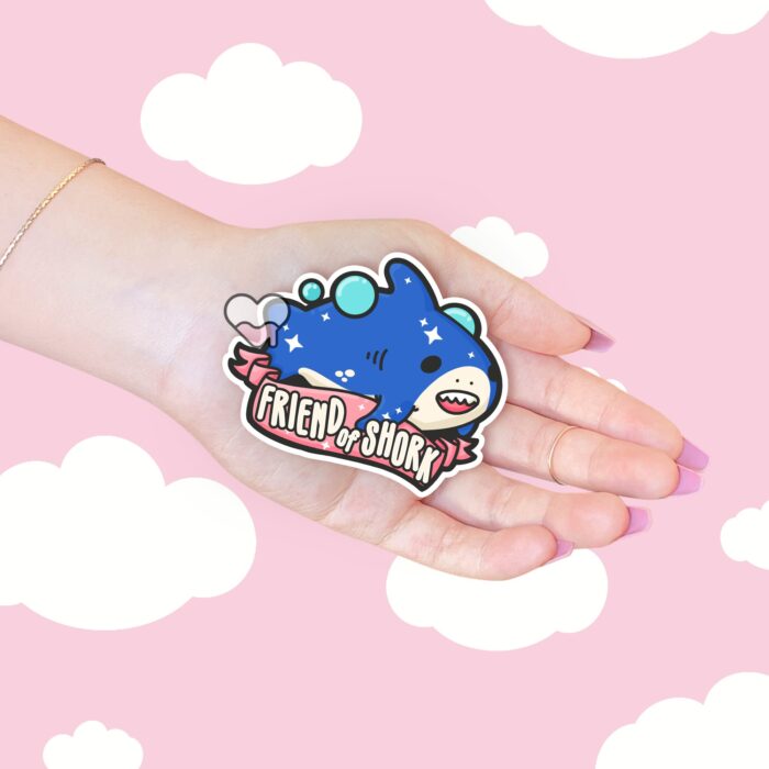 Friend of Shork Sticker