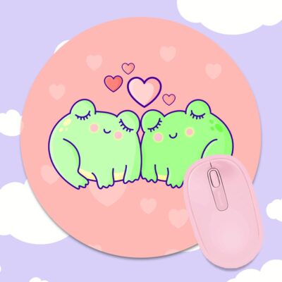 Froggy Love Mousepad