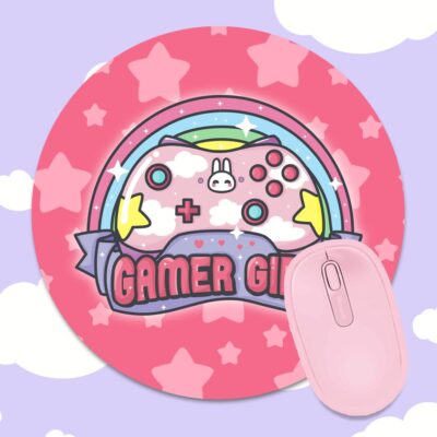 Gamer Girl Mousepad
