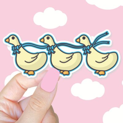 Goose Friends Sticker