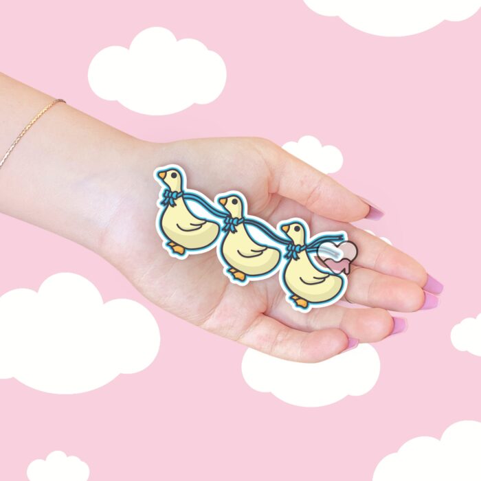 Goose Friends Sticker