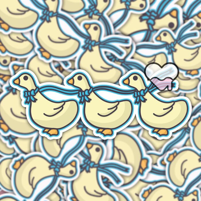 Goose Friends Sticker