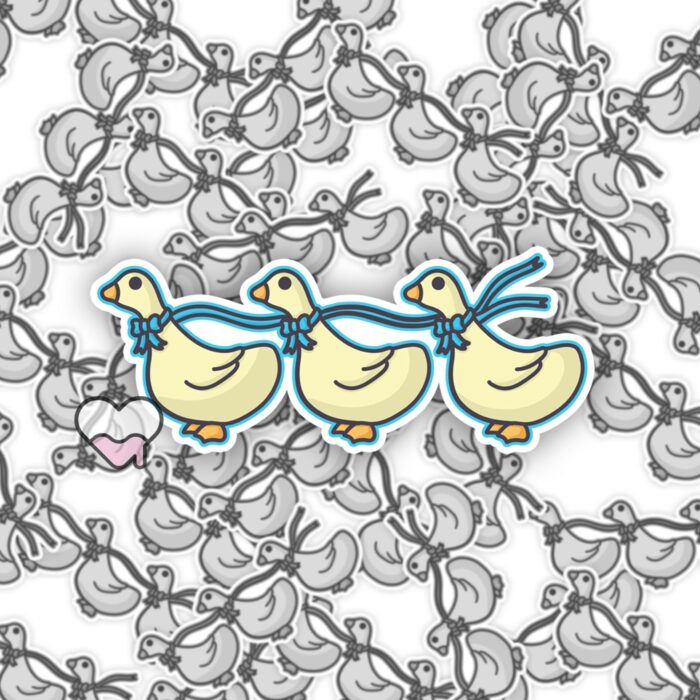 Goose Friends Sticker