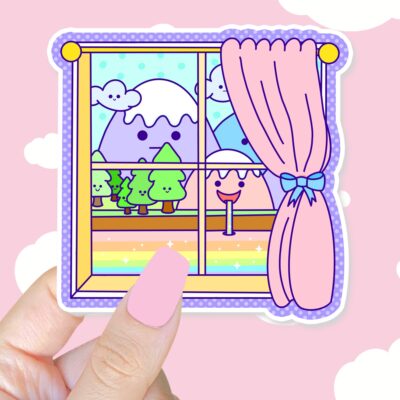 Happy Window Sticker