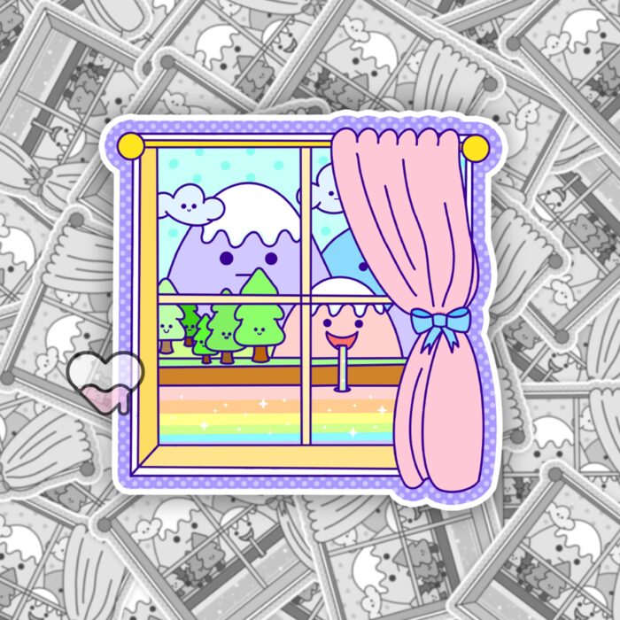 Happy Window Sticker