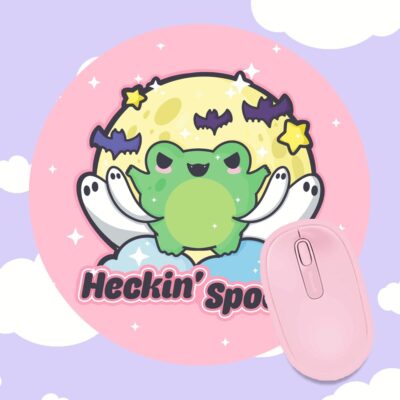 Heckin Spooky Mousepad
