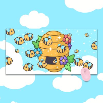 Honey Home Deskmat