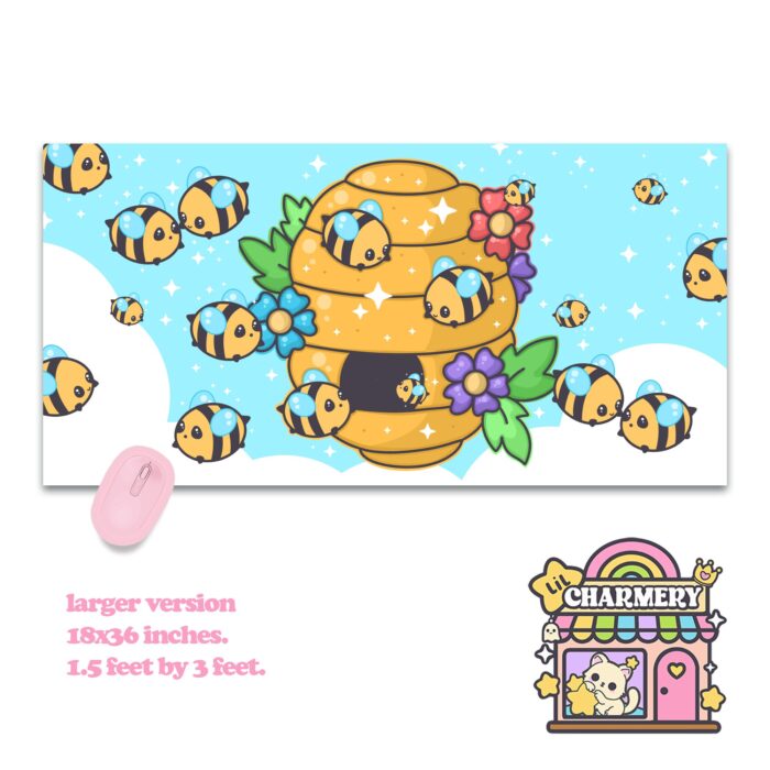 Honey Home Deskmat