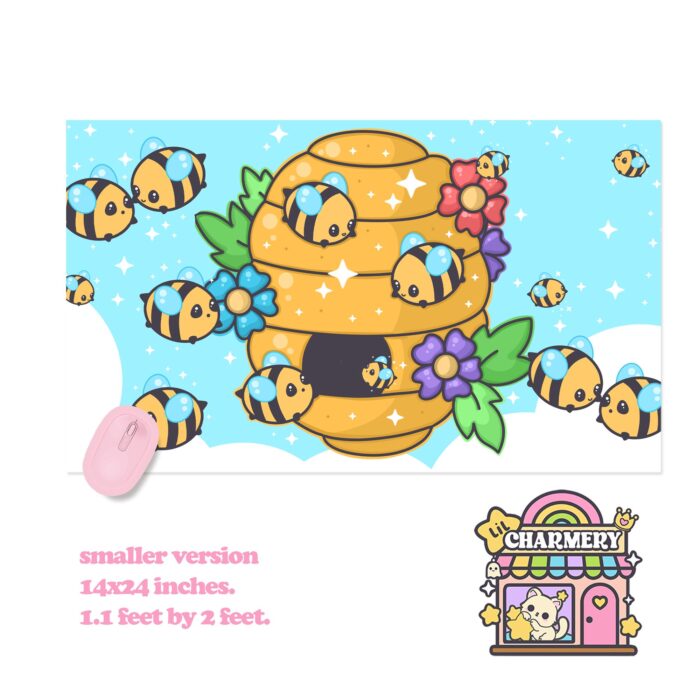 Honey Home Deskmat