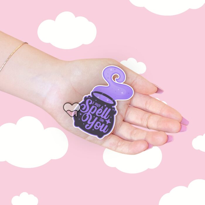 I Put A Spell On You Sticker