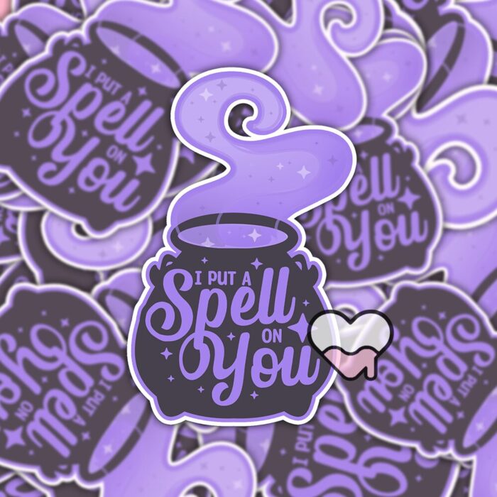 I Put A Spell On You Sticker
