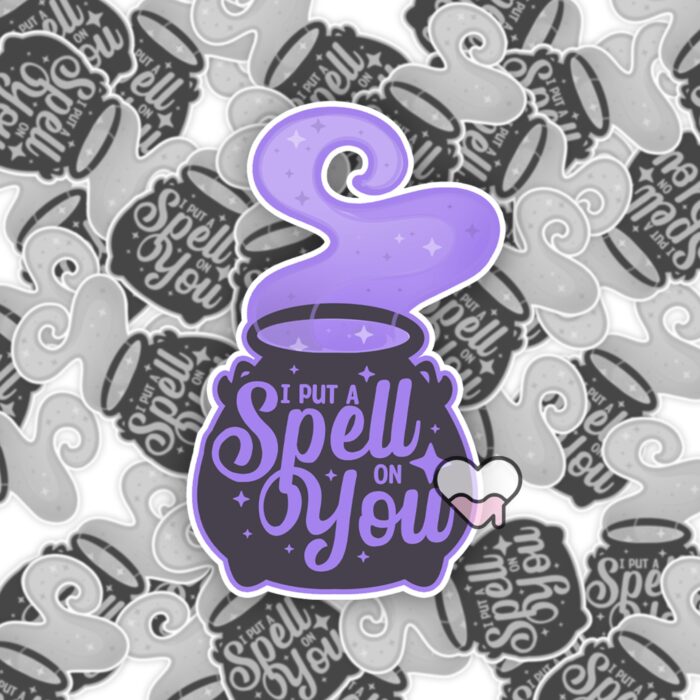 I Put A Spell On You Sticker