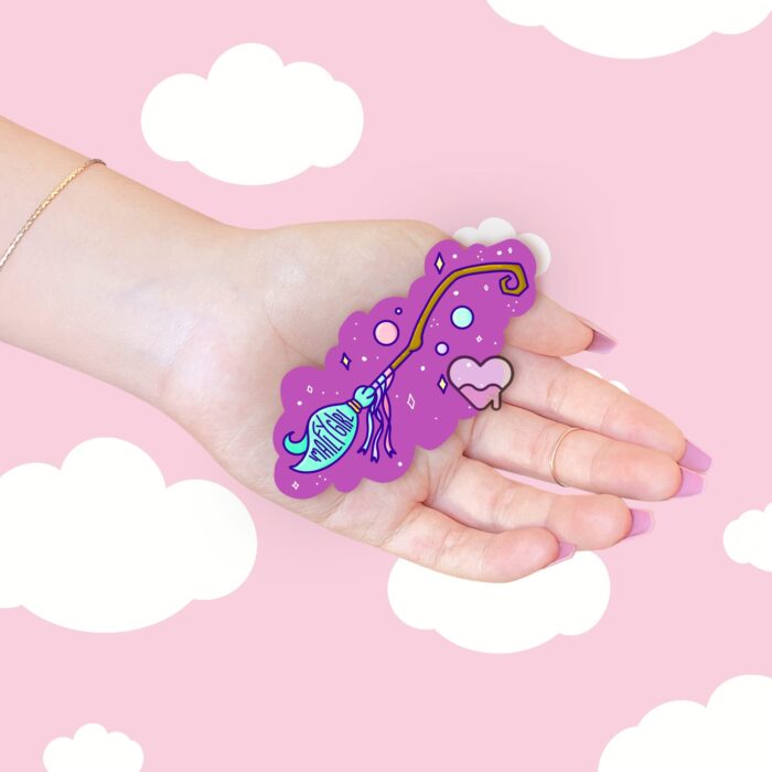 Im A Fly Girl Sticker